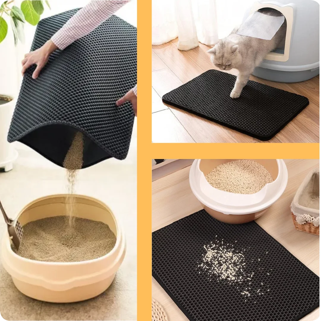 Mata pod kuwetę – Zero bałaganu